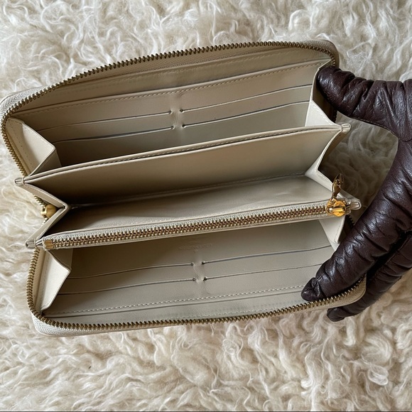 Louis Vuitton Stephen Sprouse Blanc Corail Vernis Leopard Zippy Limited Edition - Picture 7 of 15